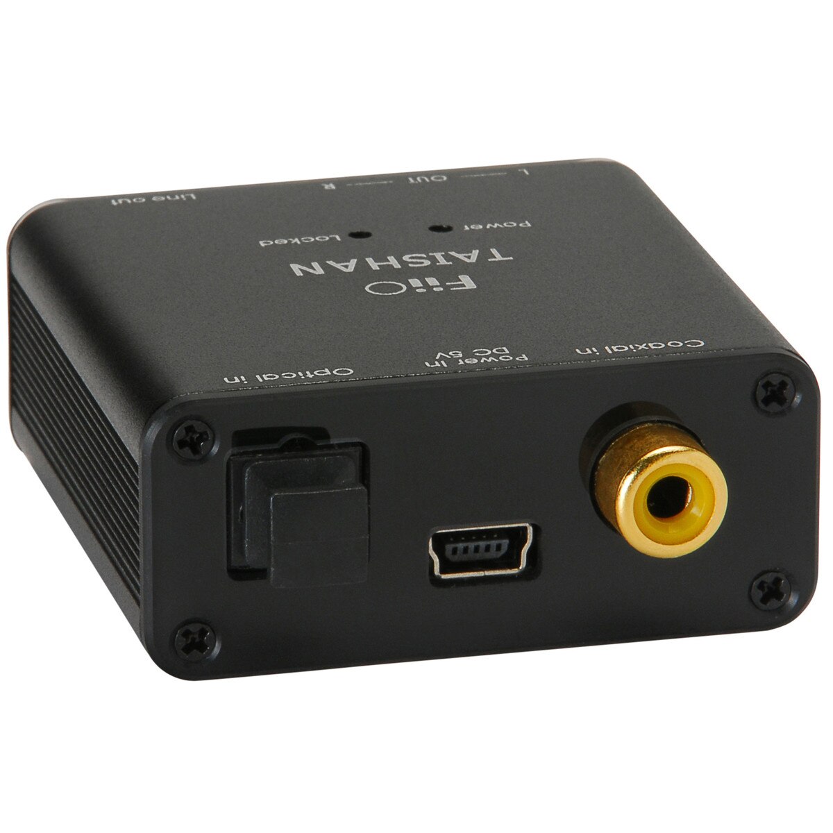 FiiO D03K Coaxial/Optical DAC Digital Analog Converter